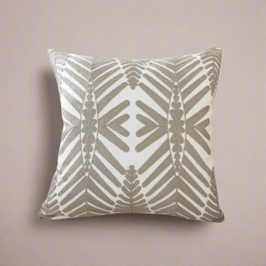 Meadow Gray Pillow Cover Pillow Covers - Pillow Blooms