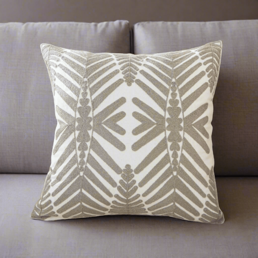 Meadow Gray Pillow Cover Pillow Covers - Pillow Blooms