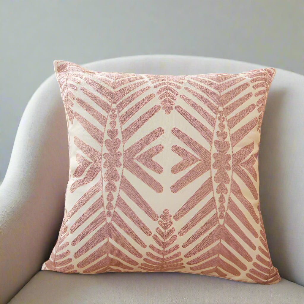 Meadow Pink Pillow Cover Pillow Covers - Pillow Blooms