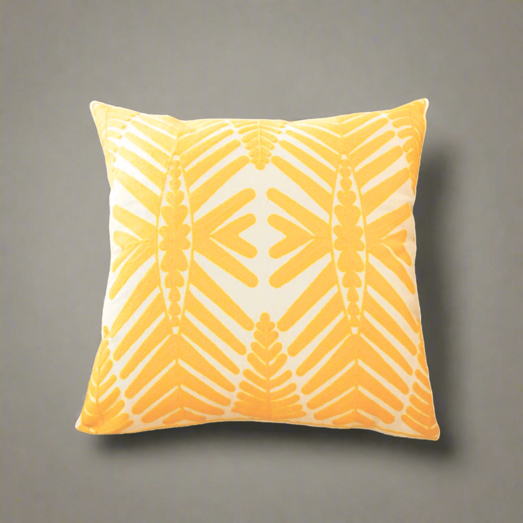 Meadow Yellow Pillow Cover Pillow Covers - Pillow Blooms