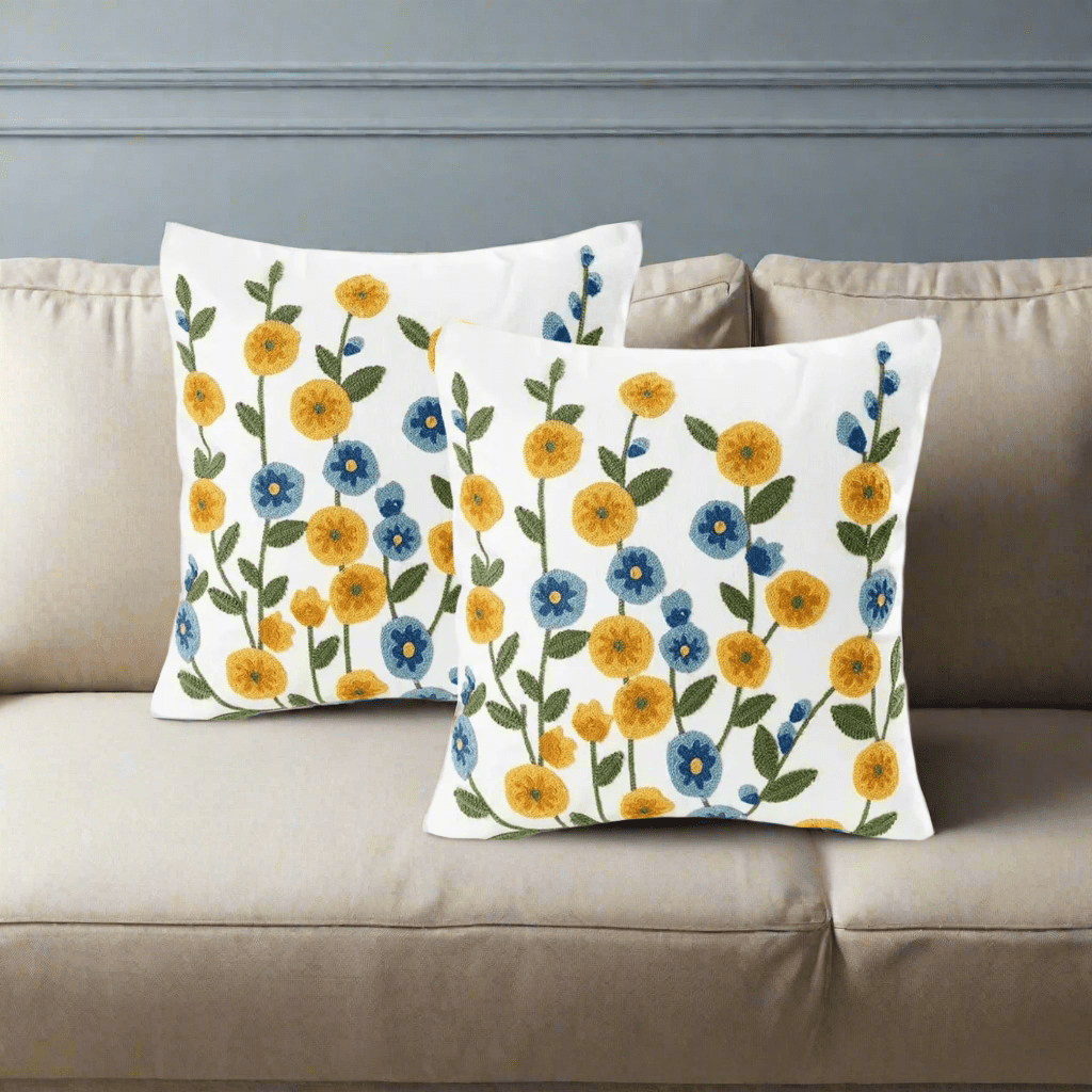 Meadows Pillow Cover Pillow Covers - Pillow Blooms