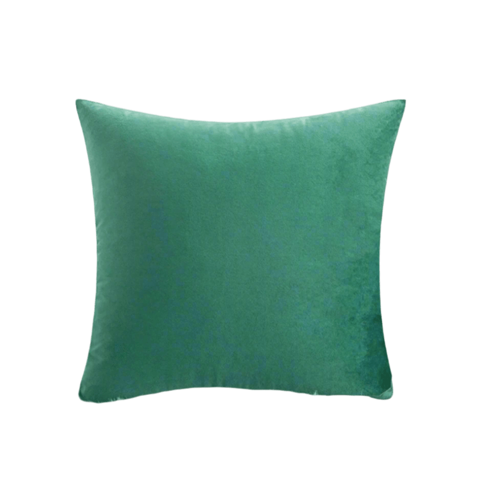 Mermaid Green Velvet Pillow Cover Pillow Covers - Pillow Blooms