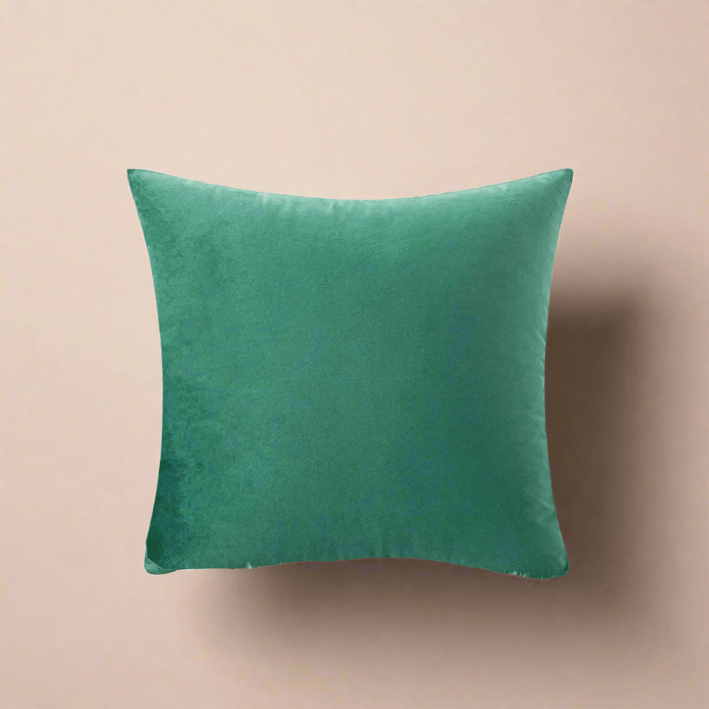 Mermaid Green Velvet Pillow Cover Pillow Covers - Pillow Blooms