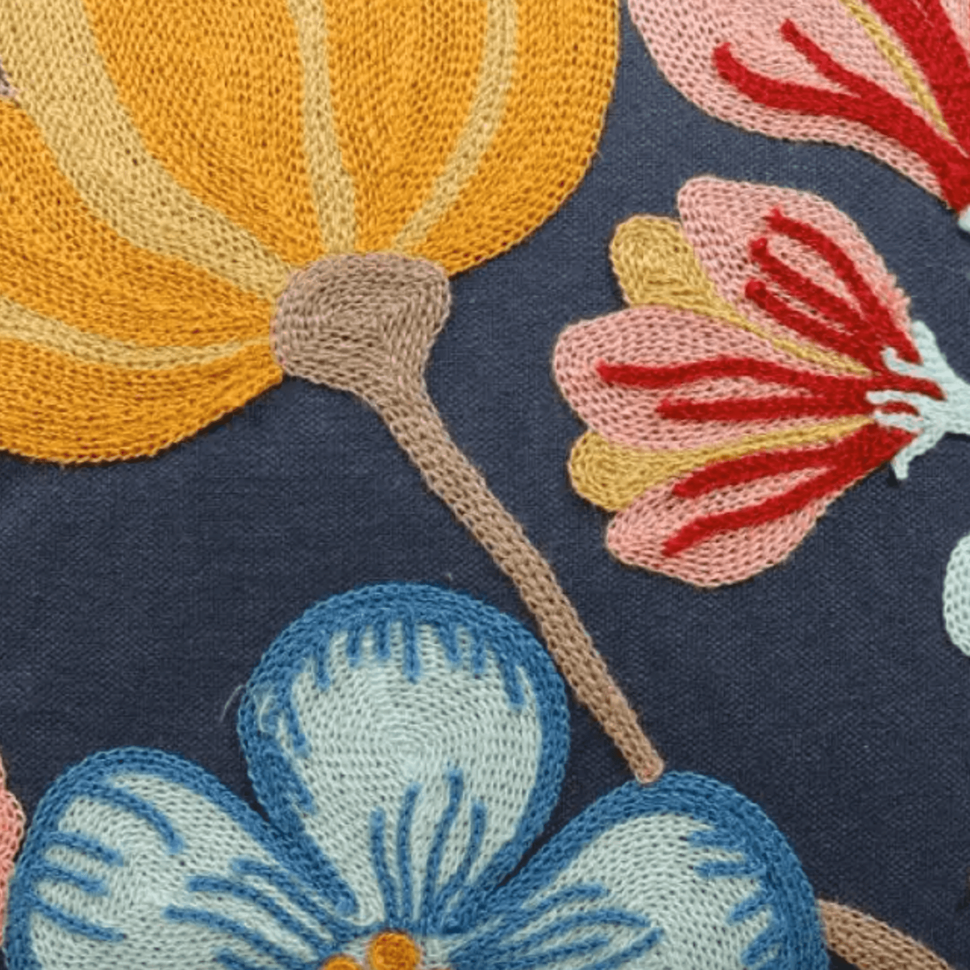 Midnight Bloom Pillow Cover Pillow Covers - Pillow Blooms