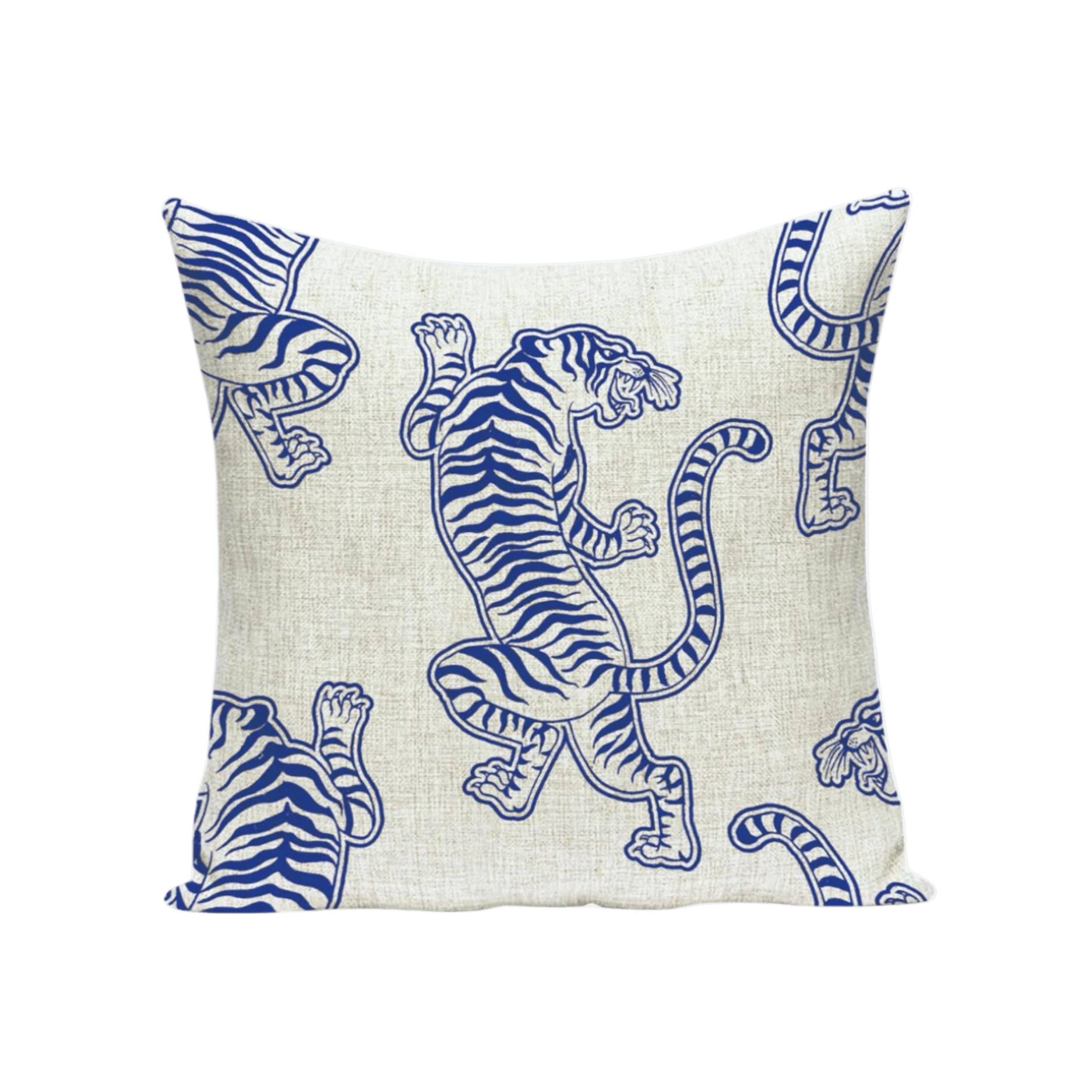 Midnight Tiger Pillow Cover Pillow Covers - Pillow Blooms