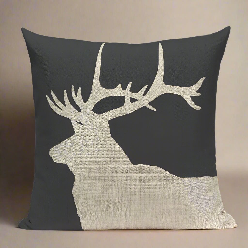 Mighty Elk Pillow Cover Pillow Covers - Pillow Blooms
