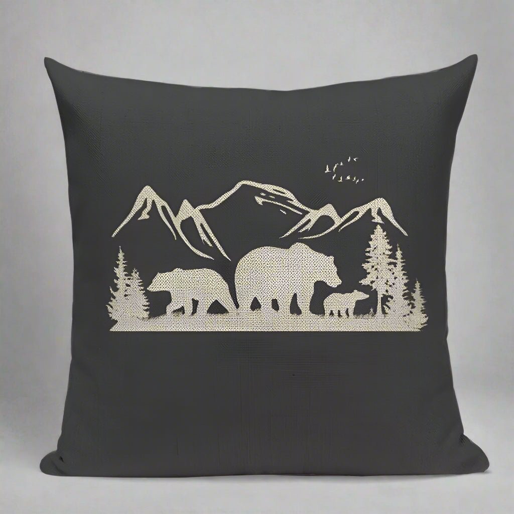 Misty Mountains Pillow Cover Pillow Covers - Pillow Blooms
