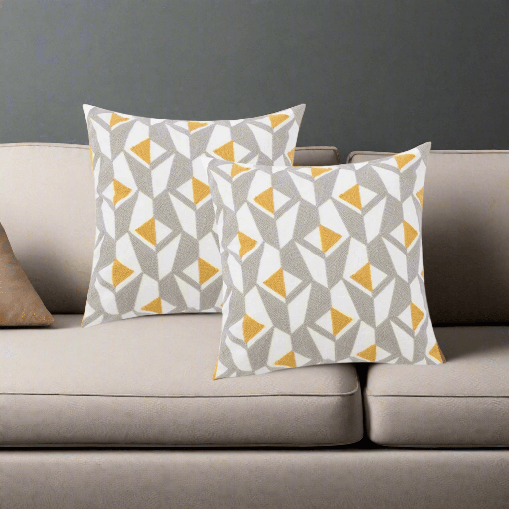 Modern Flair Pillow Cover Pillow Covers - Pillow Blooms