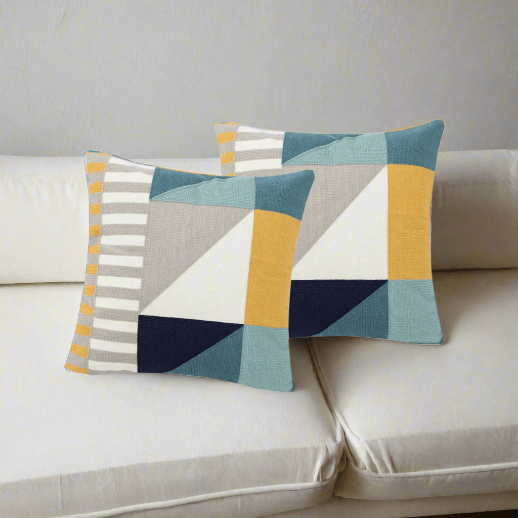 Modern Mosaic Pillow Cover Pillow Covers - Pillow Blooms