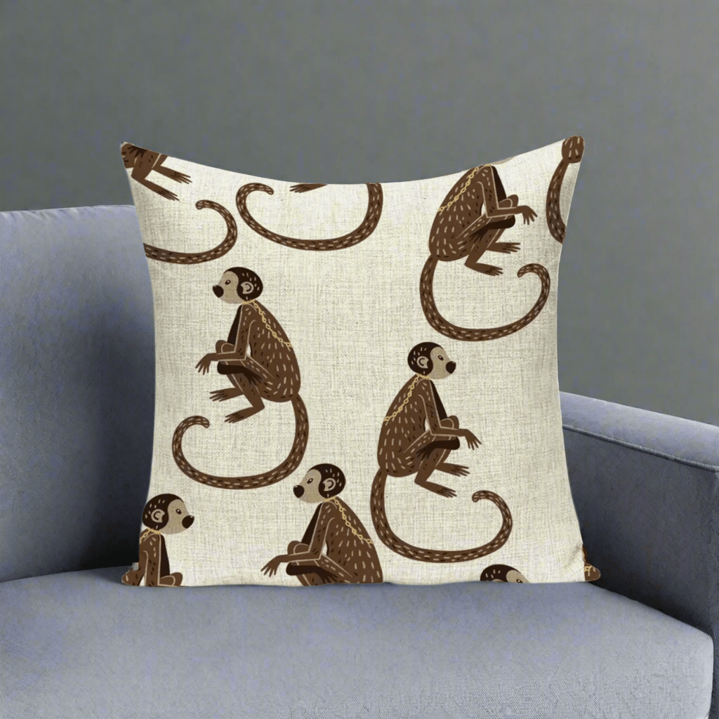 Monkey Business Pillow Cover Pillow Covers - Pillow Blooms