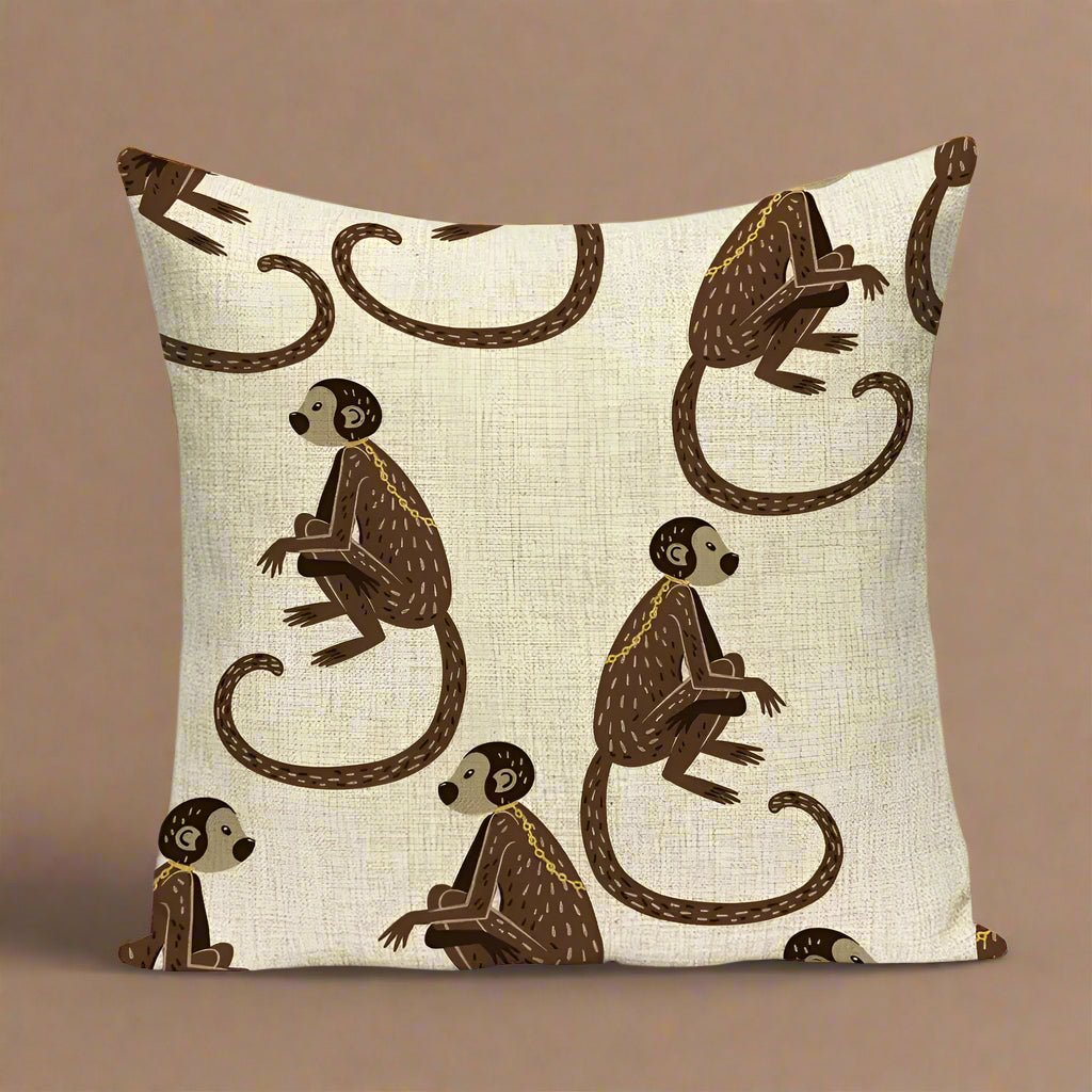 Monkey Business Pillow Cover Pillow Covers - Pillow Blooms