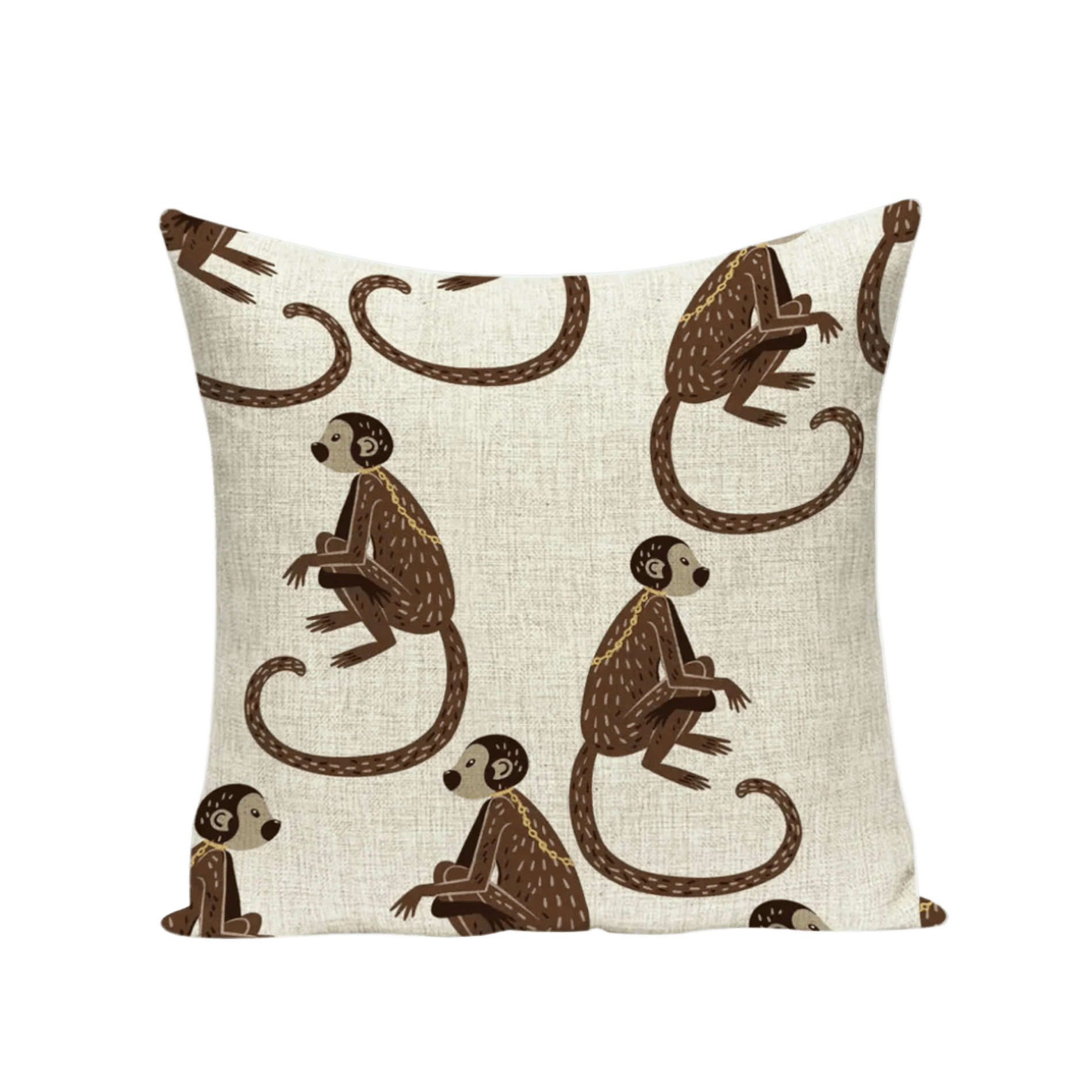 Monkey Business Pillow Cover Pillow Covers - Pillow Blooms