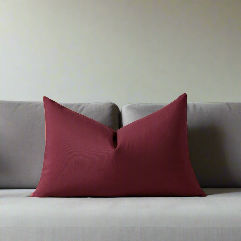 Moody Red Pillow Cover Pillow Covers - Pillow Blooms