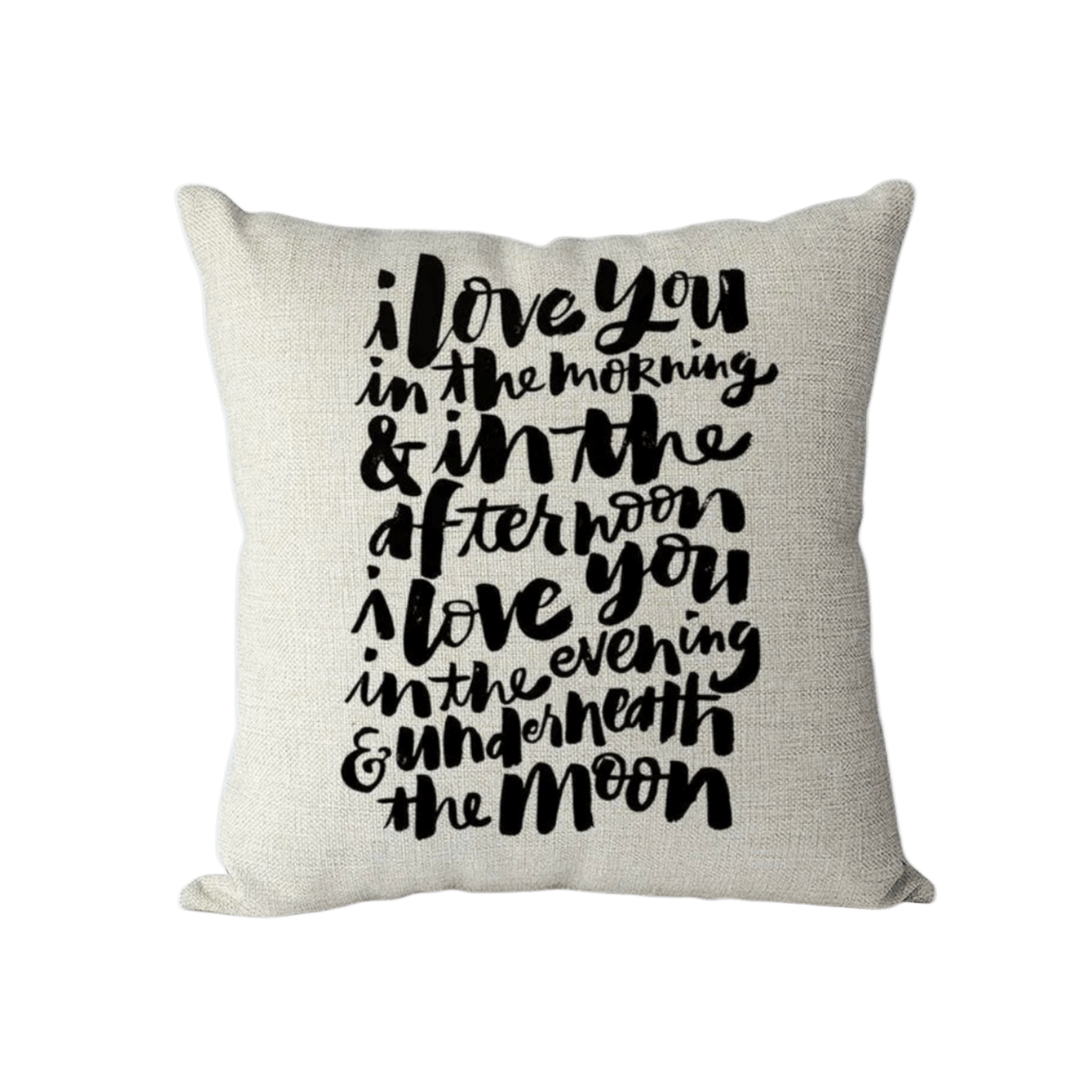 Moon Love Pillow Cover Pillow Covers - Pillow Blooms