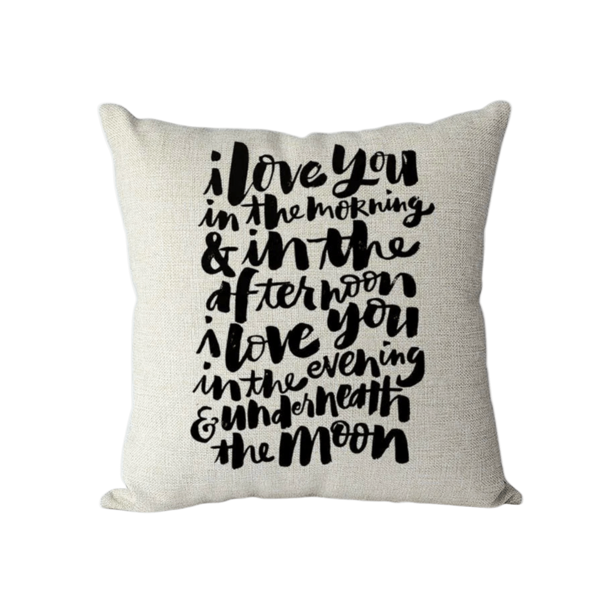 Moon Love Pillow Cover Pillow Covers - Pillow Blooms