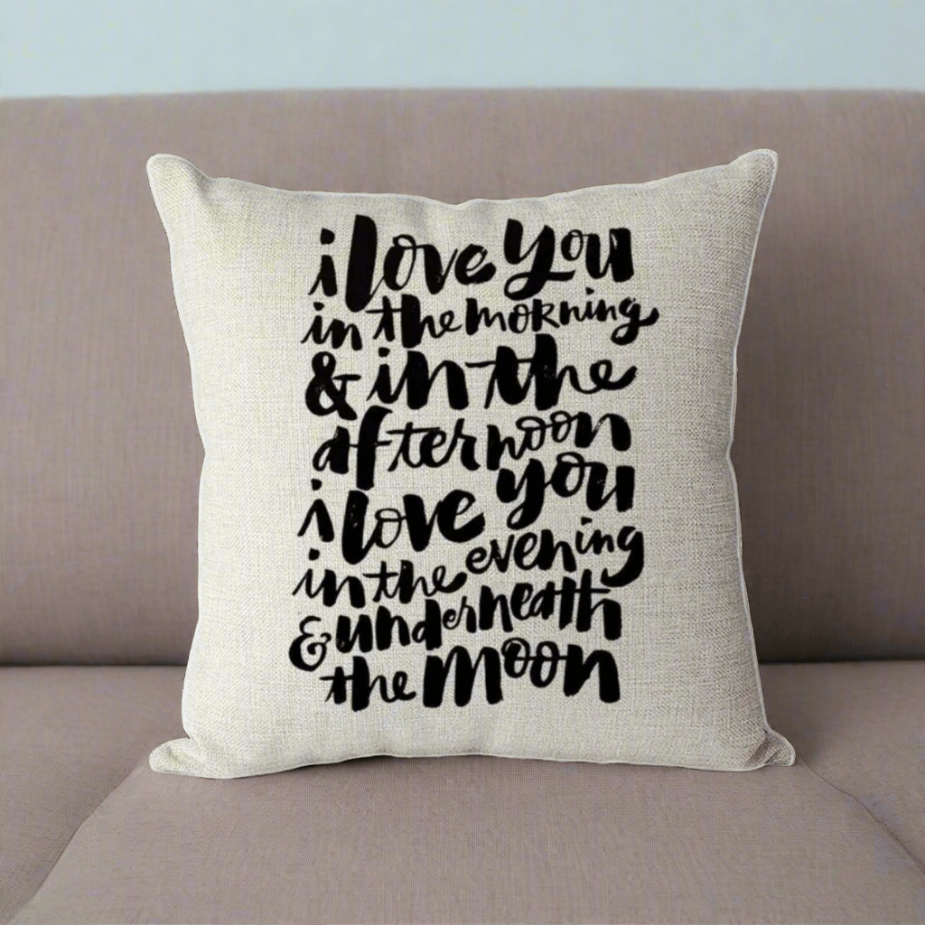 Moon Love Pillow Cover Pillow Covers - Pillow Blooms
