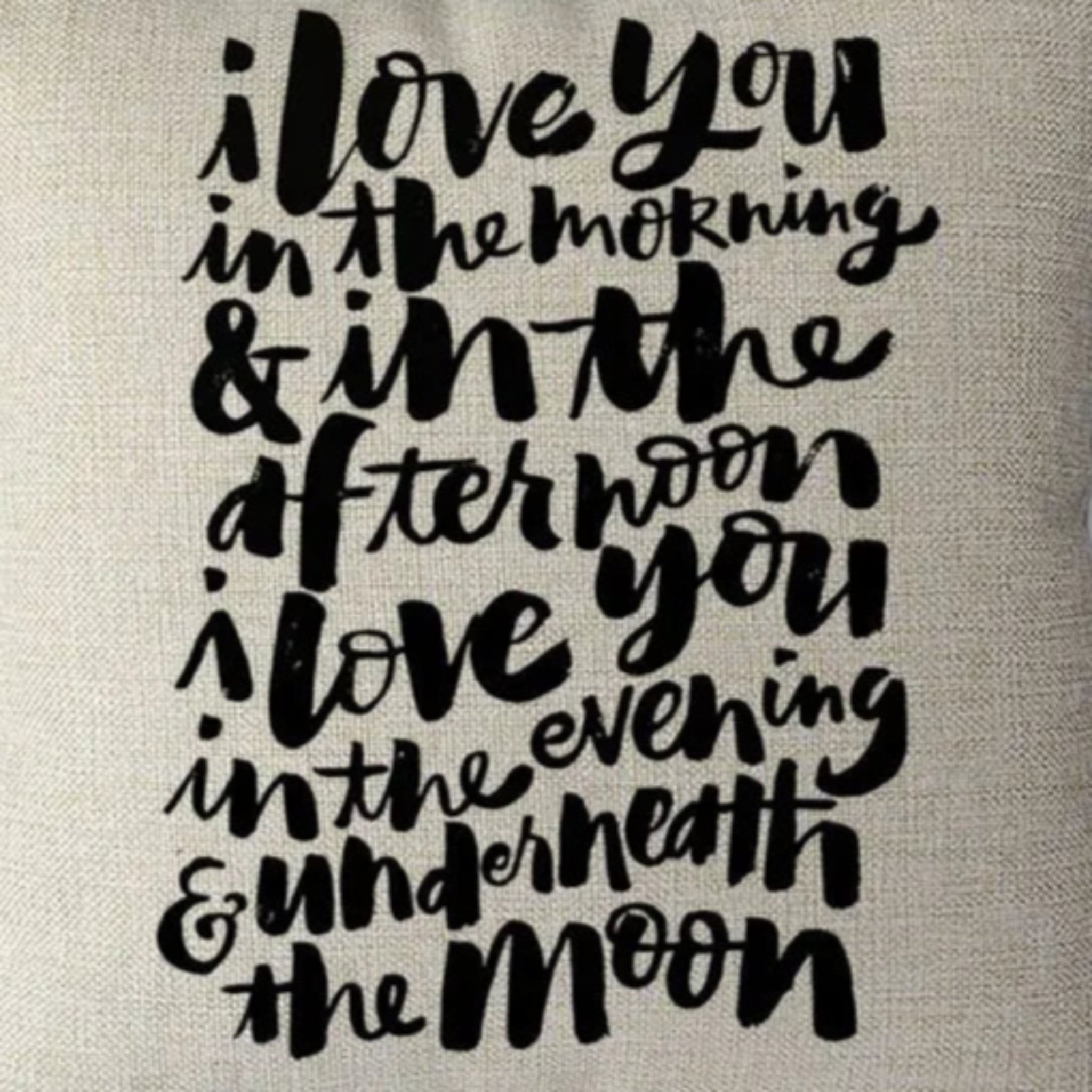 Moon Love Pillow Cover Pillow Covers - Pillow Blooms