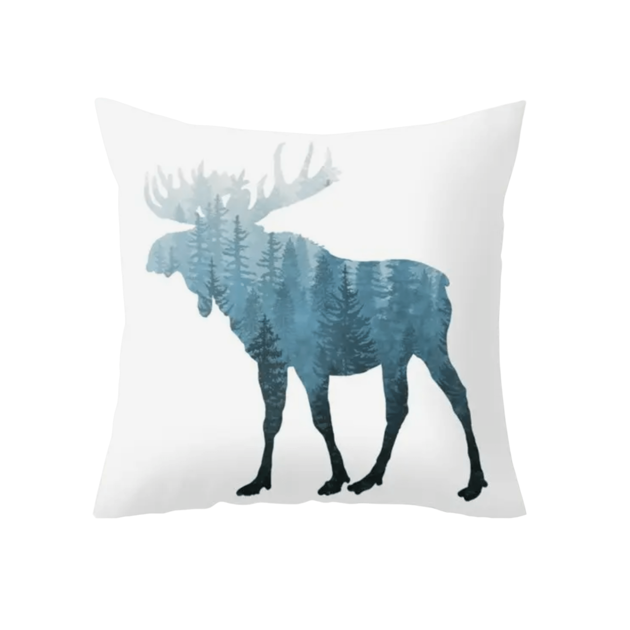 Morning Moose Pillow Cover Pillow Covers - Pillow Blooms
