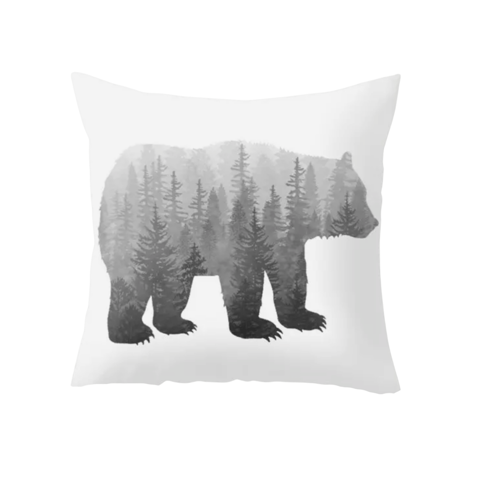 Mountain Bear Pillow Cover Pillow Covers - Pillow Blooms