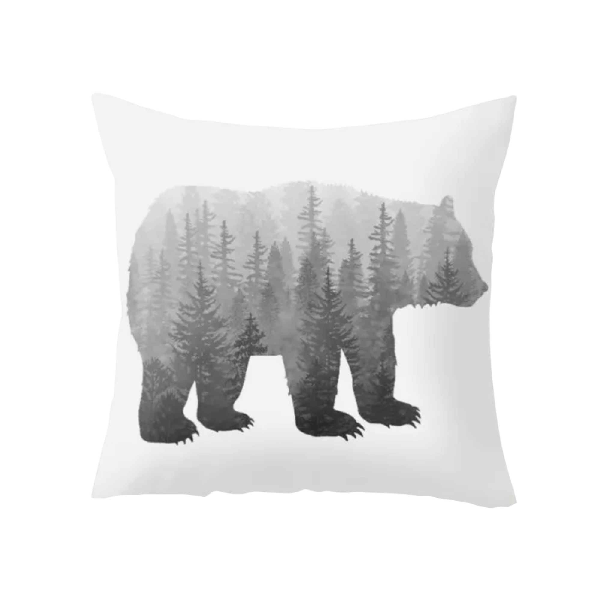 Mountain Bear Pillow Cover Pillow Covers - Pillow Blooms