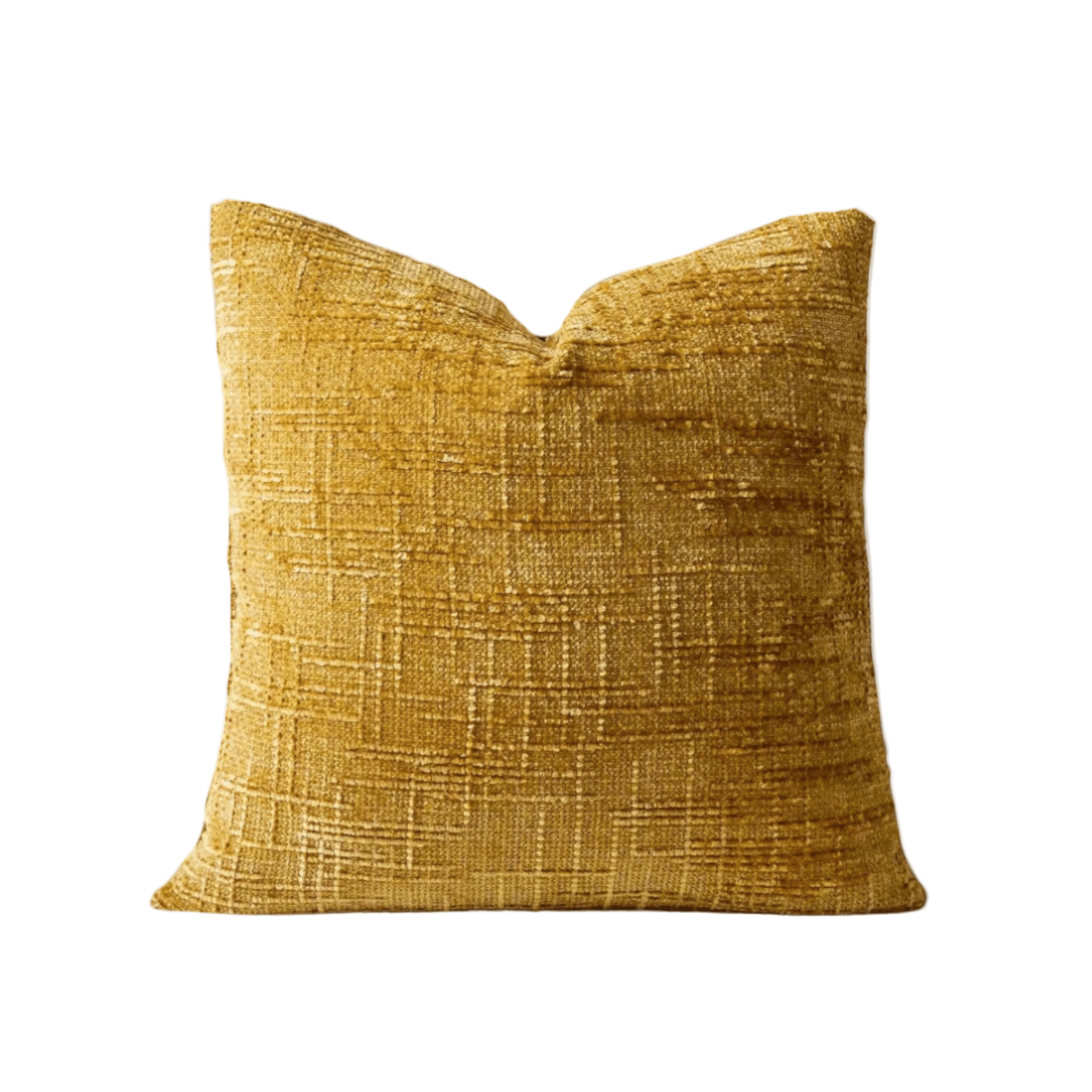 Mustard Yellow Chenille Pillow Cover Pillow Covers - Pillow Blooms