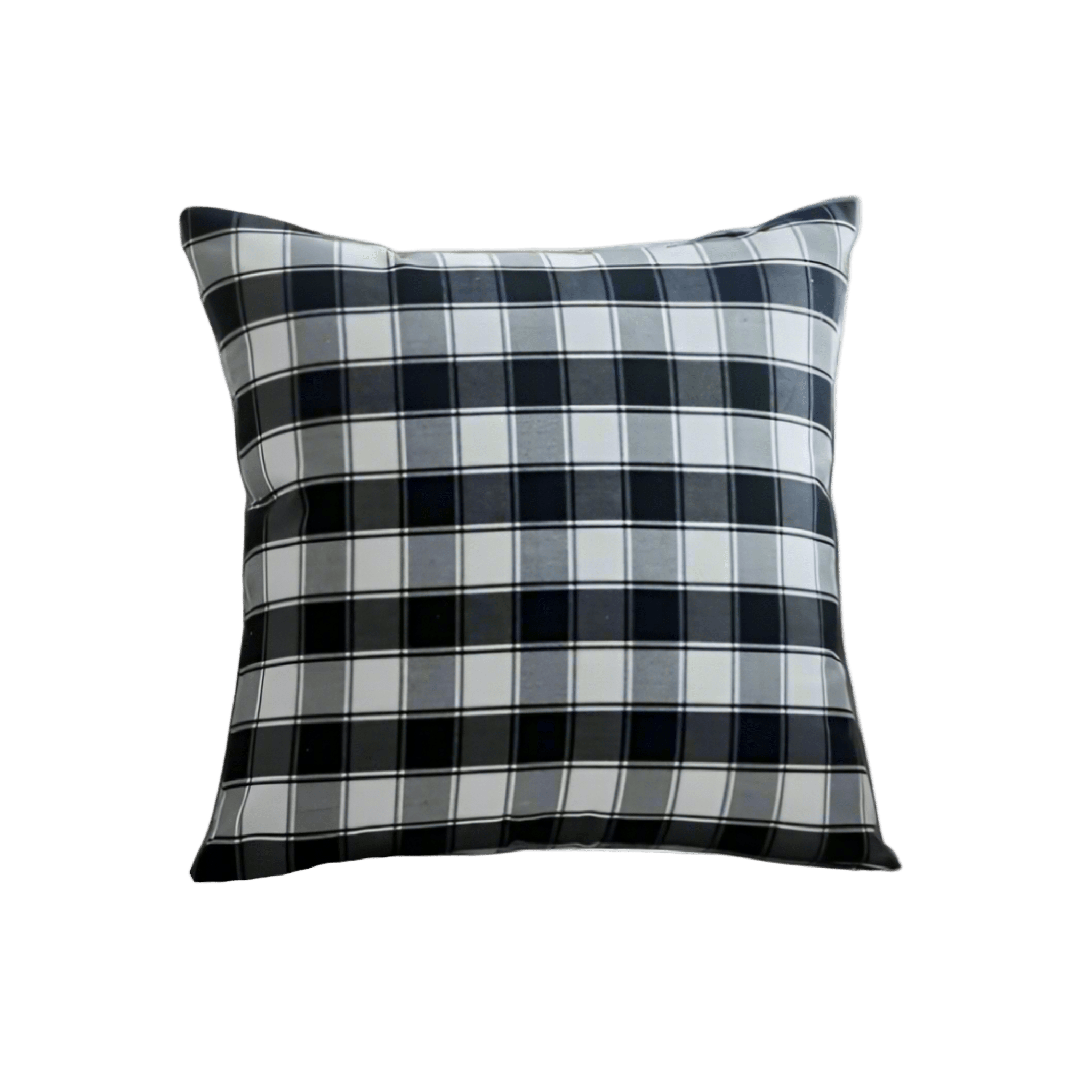 Noir Plaid Pillow Cover Pillow Covers - Pillow Blooms