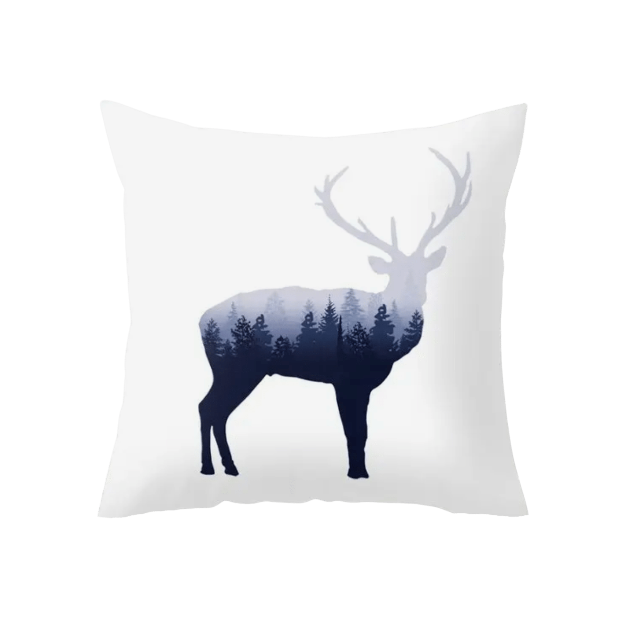 Northern Deer Pillow Cover Pillow Covers - Pillow Blooms