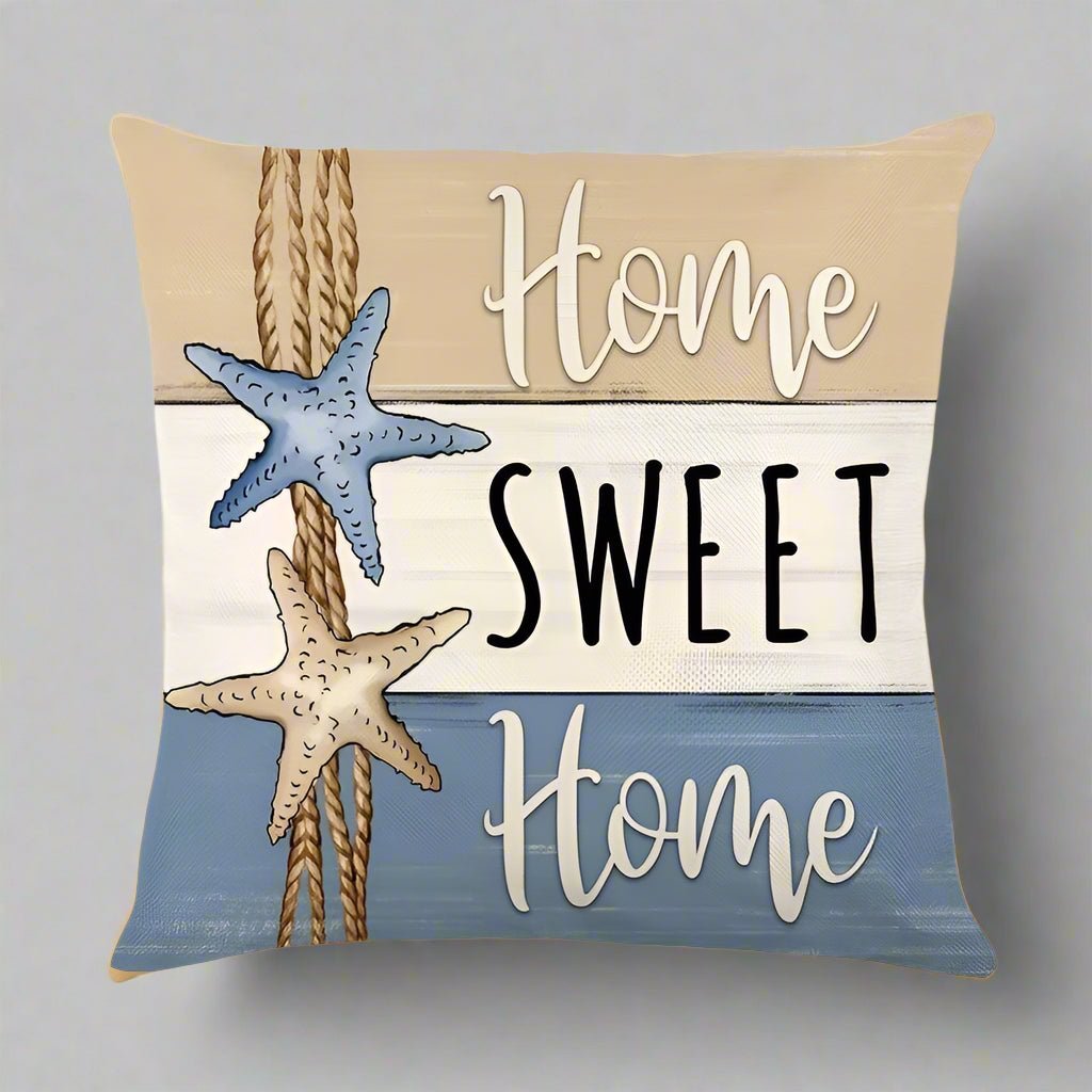 Ocean Home Pillow Cover Pillow Covers - Pillow Blooms