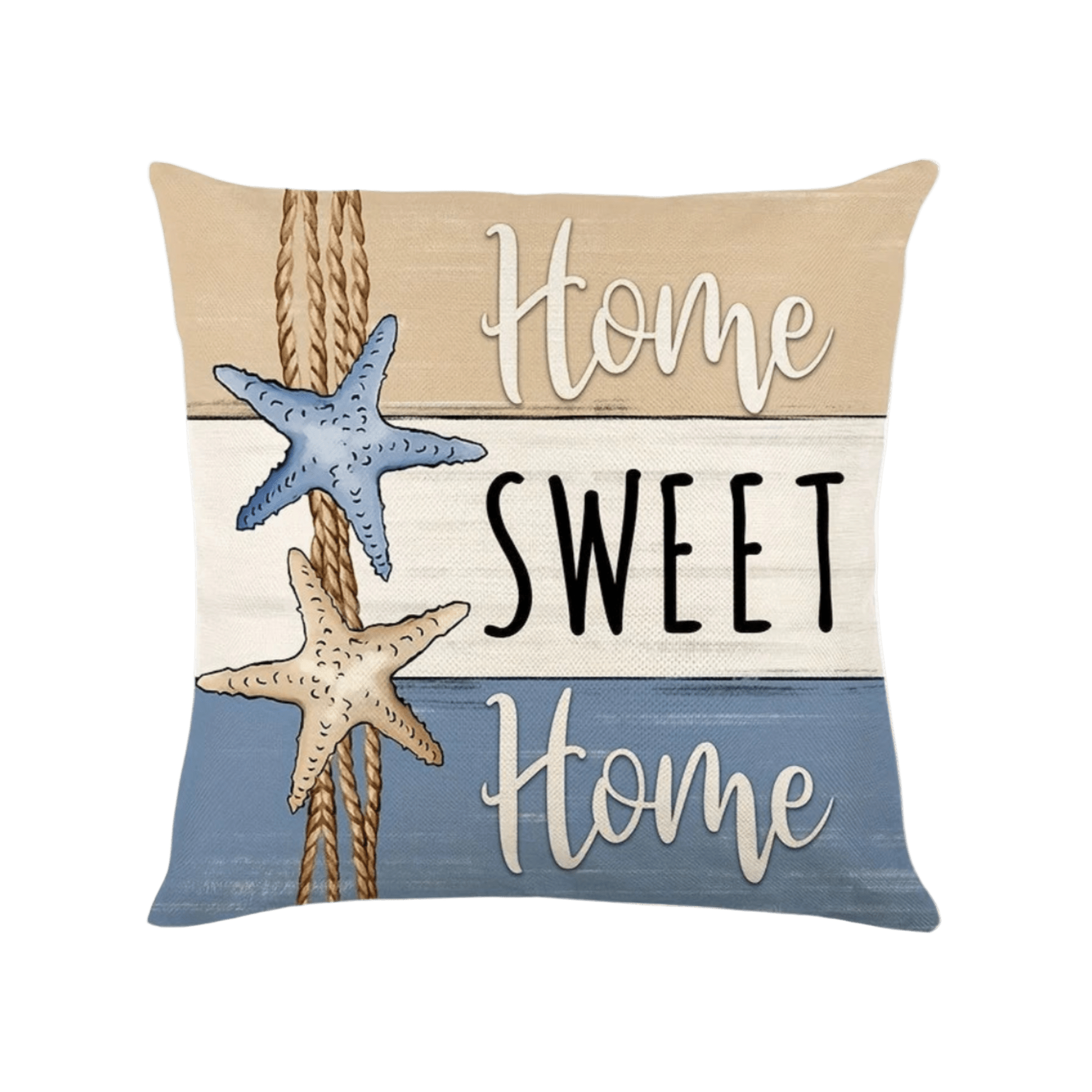 Ocean Home Pillow Cover Pillow Covers - Pillow Blooms