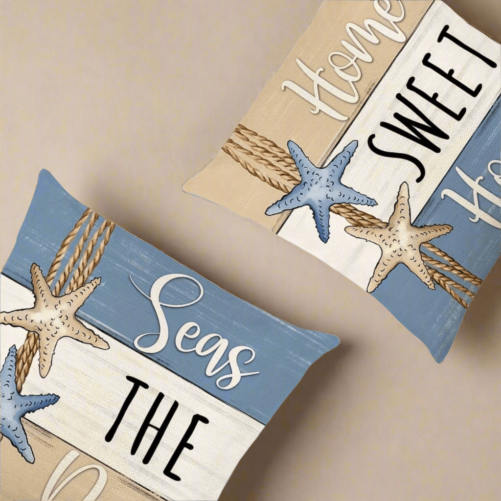 Ocean Home Pillow Cover Pillow Covers - Pillow Blooms