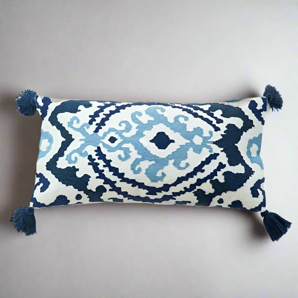 Oceana Splash Pillow Cover - Pillow Blooms