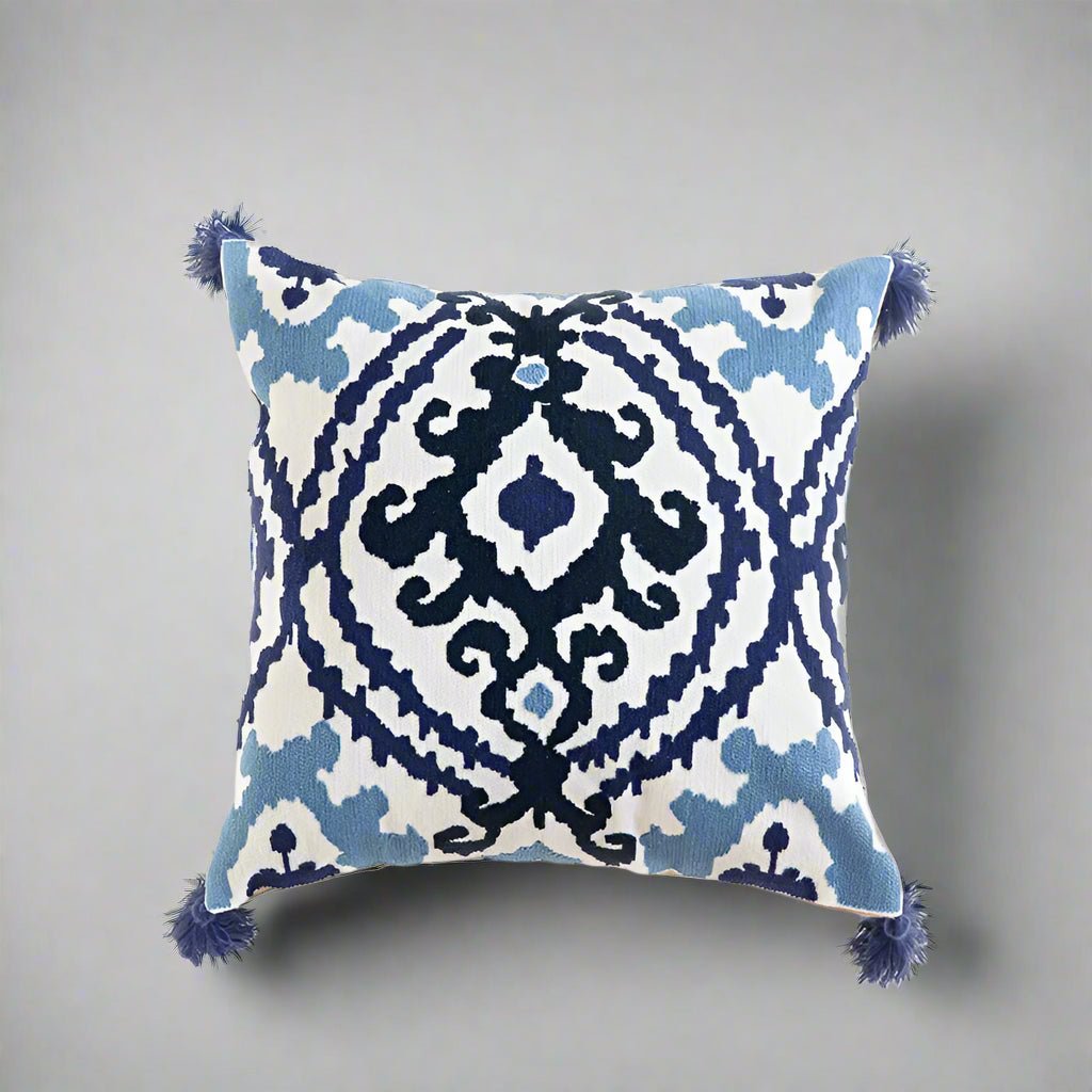 Oceana Splash Pillow Cover - Pillow Blooms