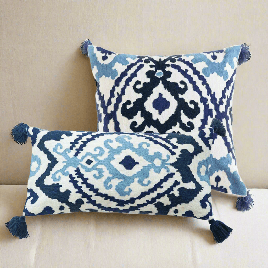 Oceana Splash Pillow Cover - Pillow Blooms