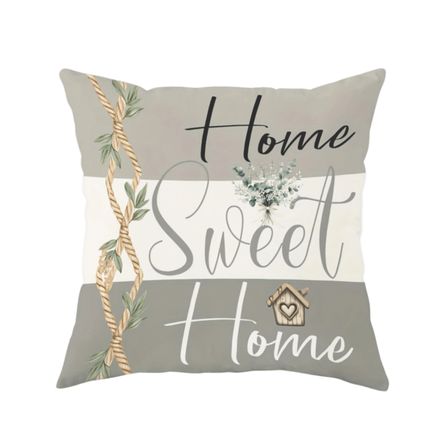Our Happy Place Pillow Cover Pillow Covers - Pillow Blooms