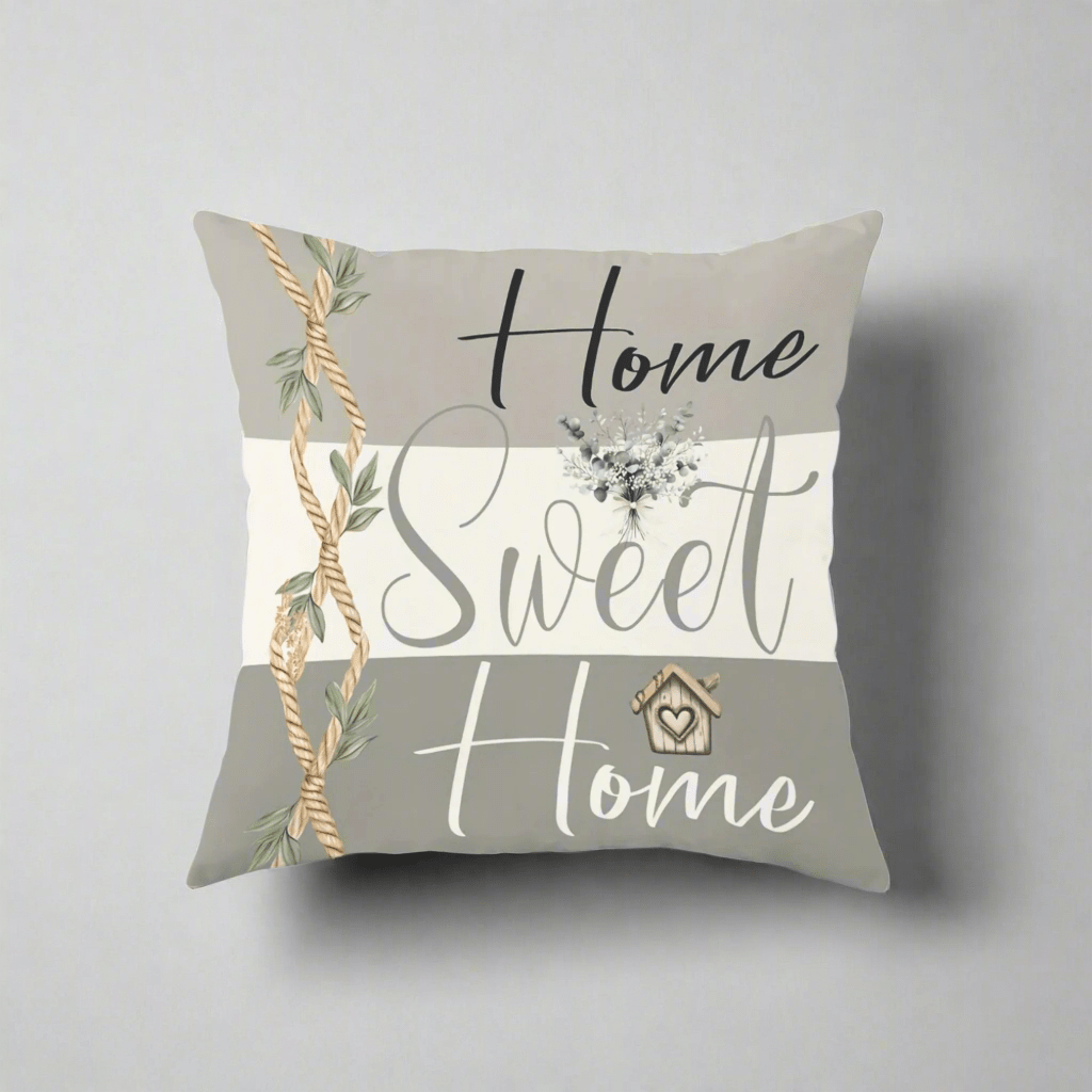 Our Happy Place Pillow Cover Pillow Covers - Pillow Blooms