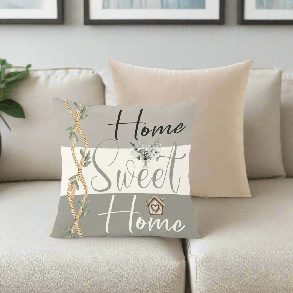 Our Happy Place Pillow Cover Pillow Covers - Pillow Blooms