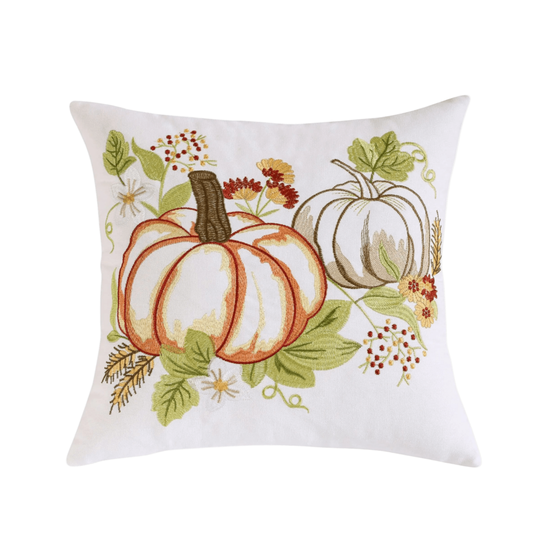 Peter's Patch Embroidered Pillow Cover Pillow Covers - Pillow Blooms