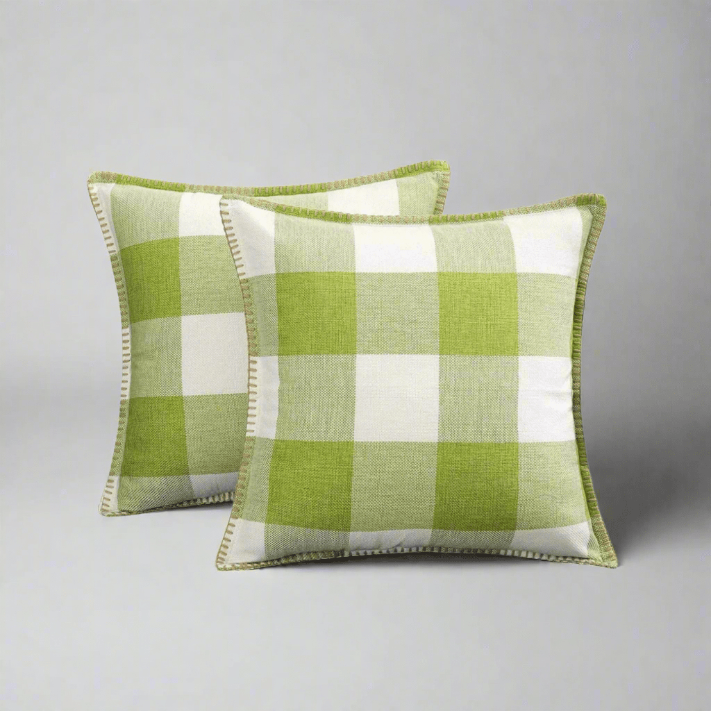 Picnic Plaid Pillow Cover Pillow Covers - Pillow Blooms