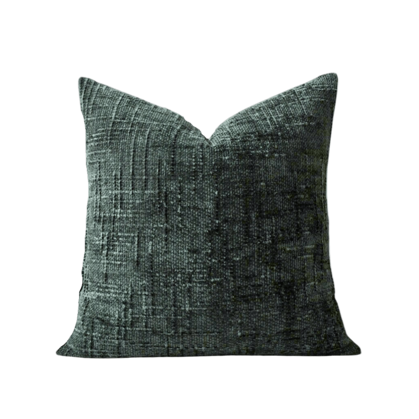 Pine Green Chenille Pillow Cover Pillow Covers - Pillow Blooms
