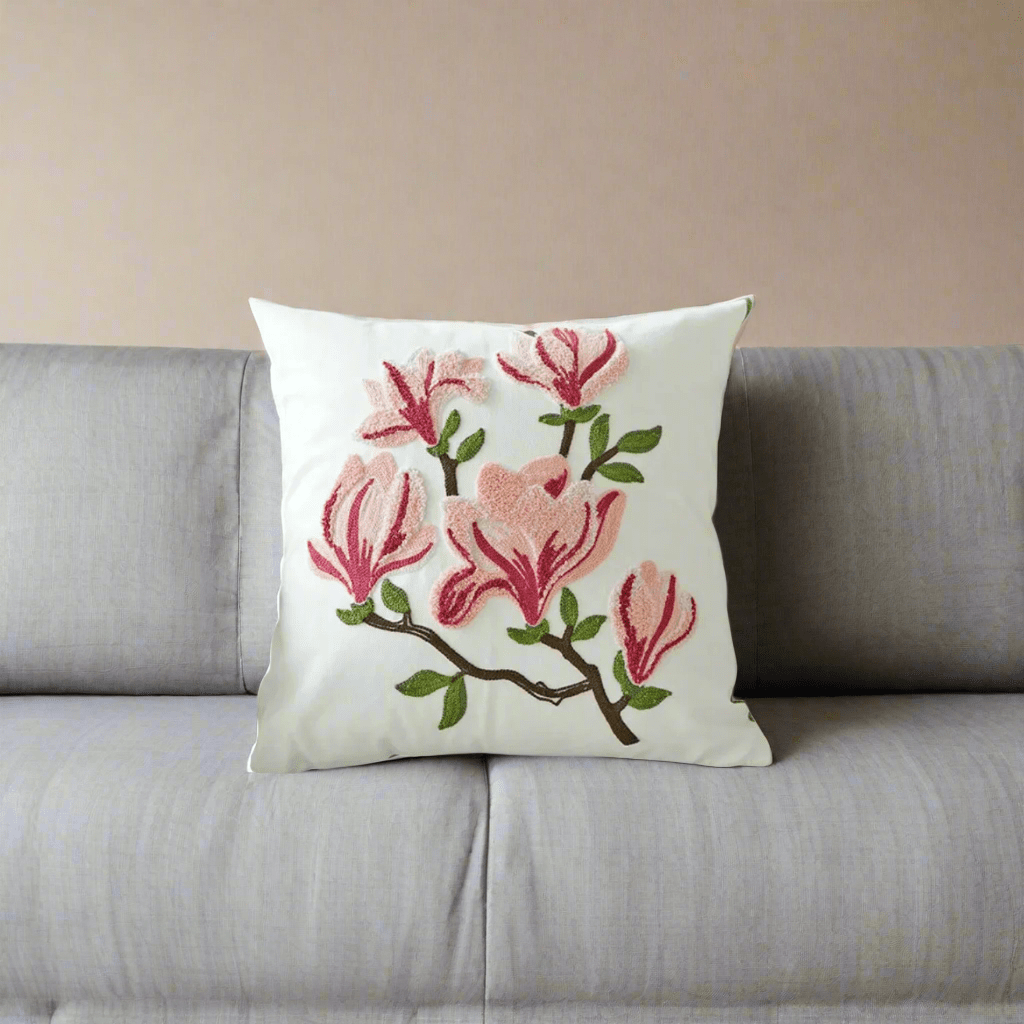 Pink Petal Pillow Cover Pillow Covers - Pillow Blooms