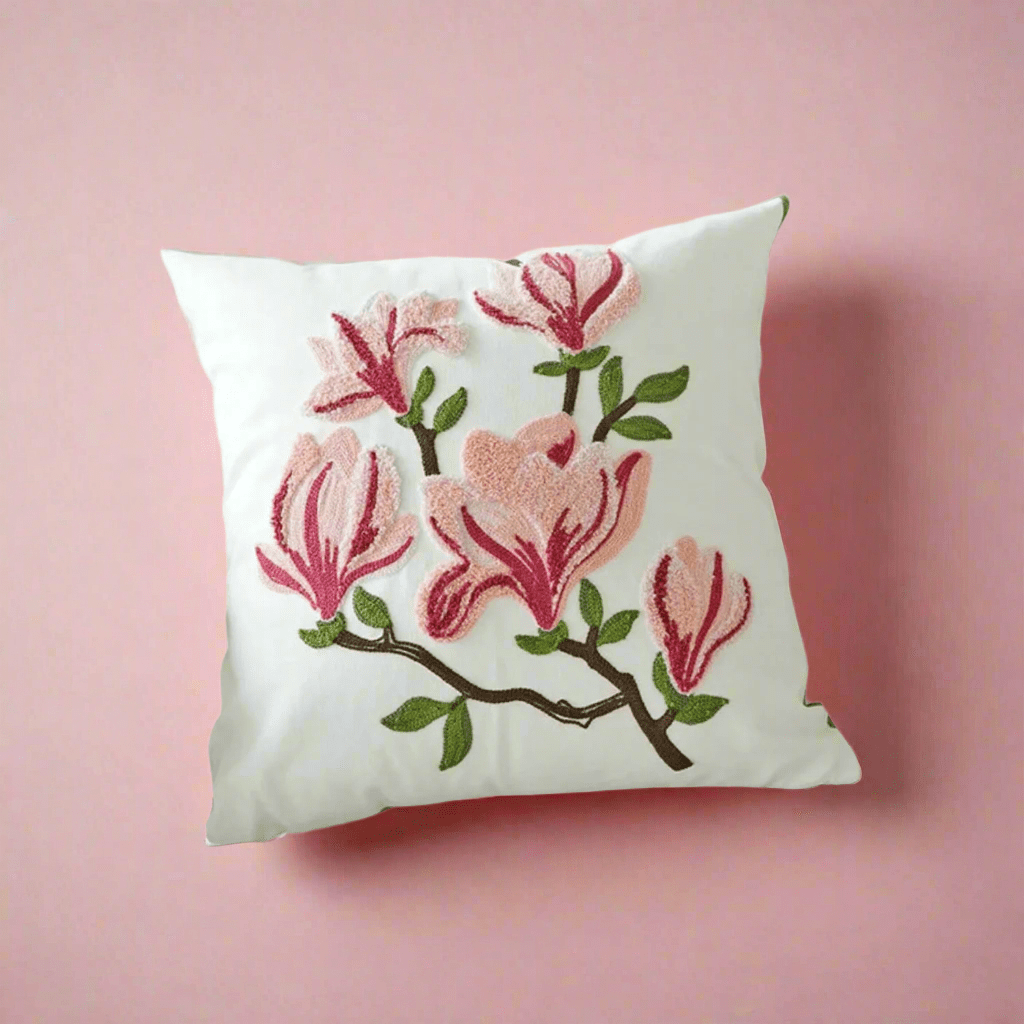 Pink Petal Pillow Cover Pillow Covers - Pillow Blooms