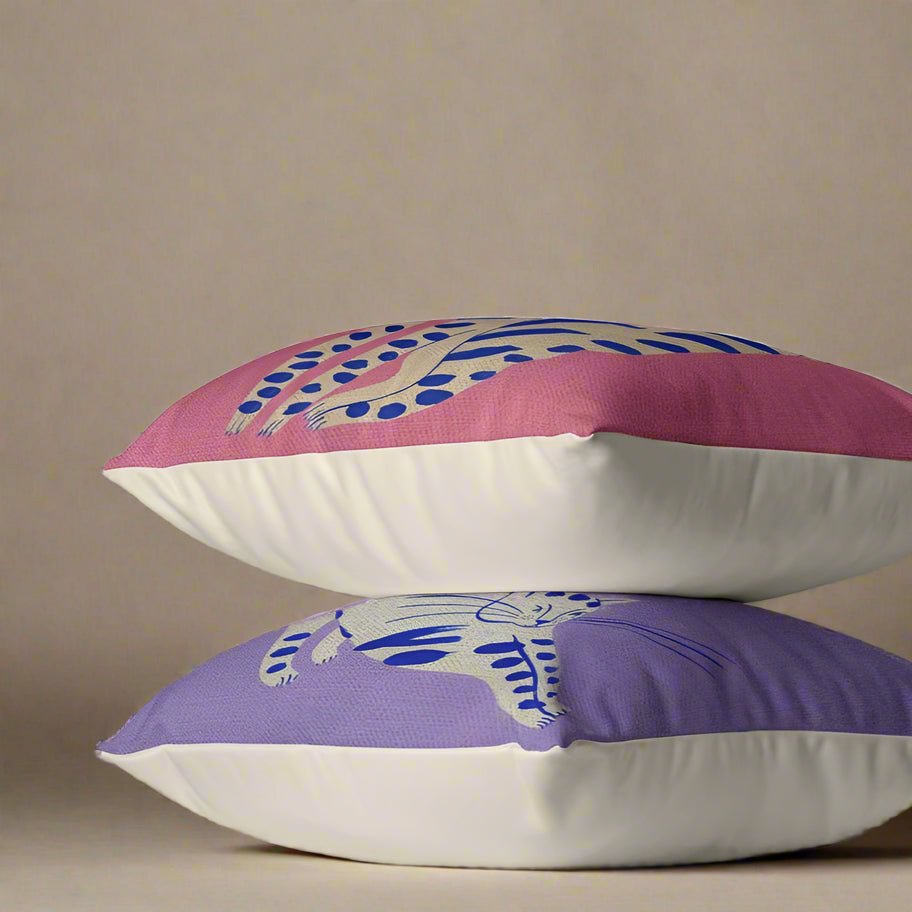 Pinky Cat Pillow Cover Pillow Covers - Pillow Blooms