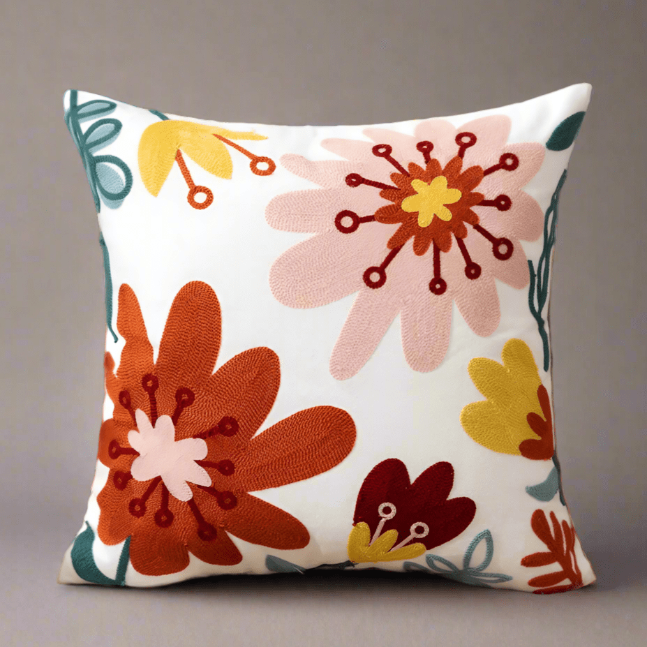Pretty Petals Pillow Cover Pillow Covers - Pillow Blooms
