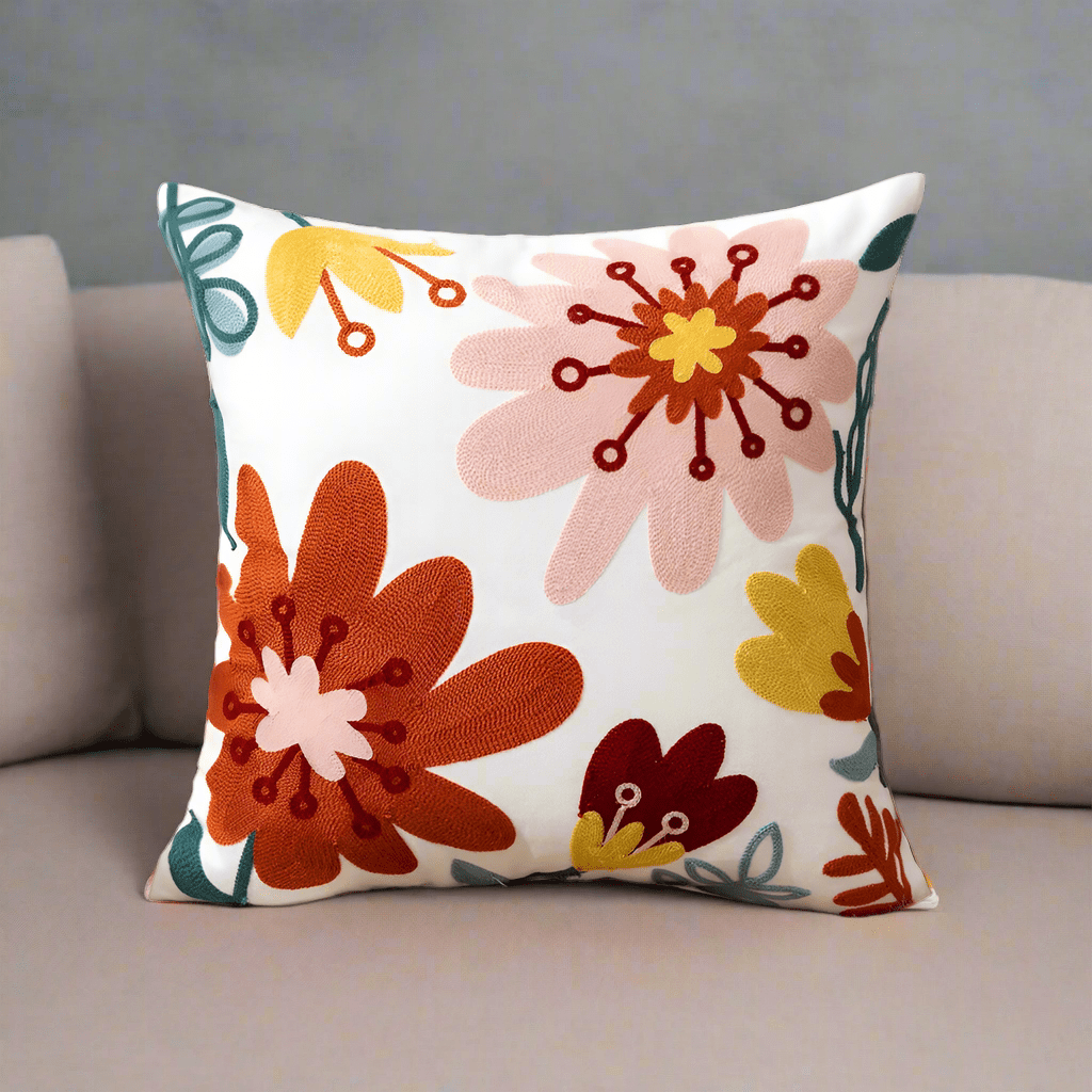 Pretty Petals Pillow Cover Pillow Covers - Pillow Blooms