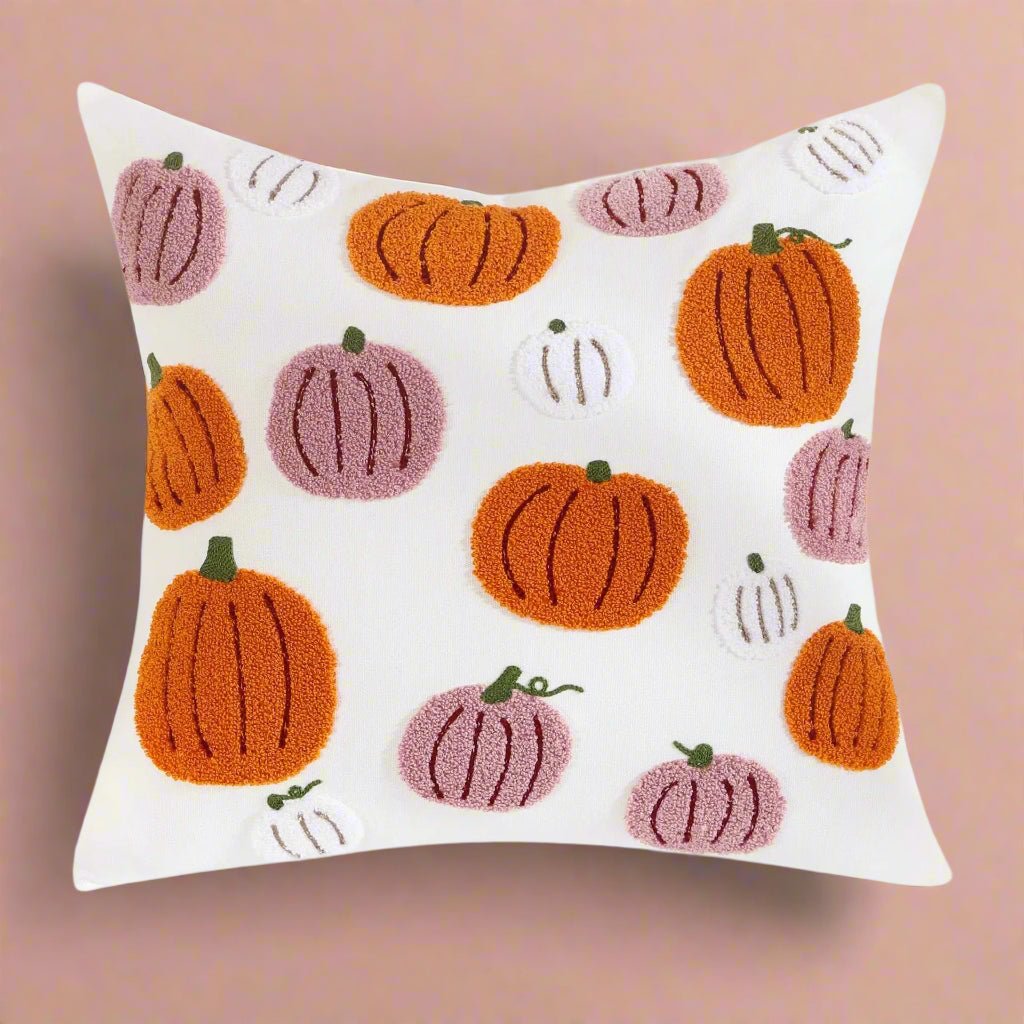 Pretty Pumpkin Pillow Cover Pillow Covers - Pillow Blooms