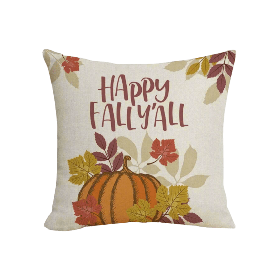 Pumpkin Season Pillow Cover Pillow Covers - Pillow Blooms