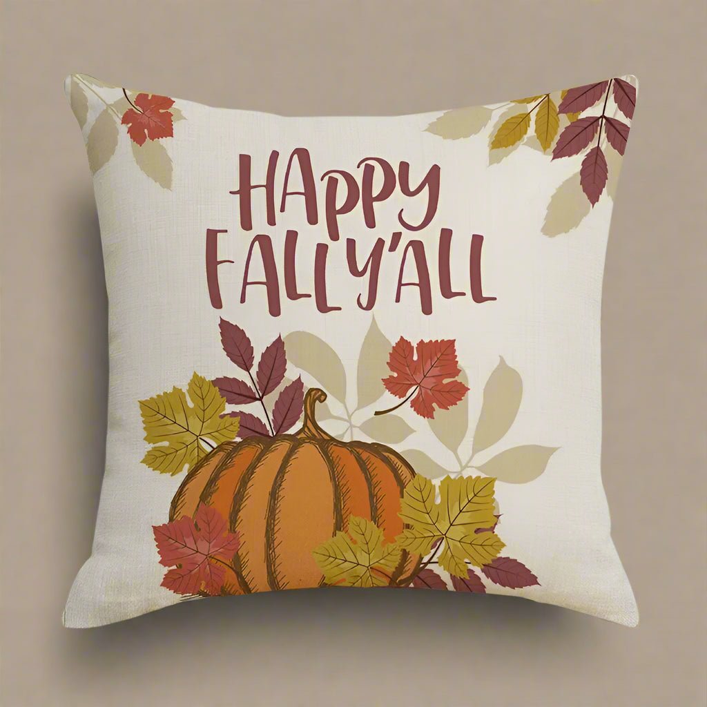 Pumpkin Season Pillow Cover Pillow Covers - Pillow Blooms