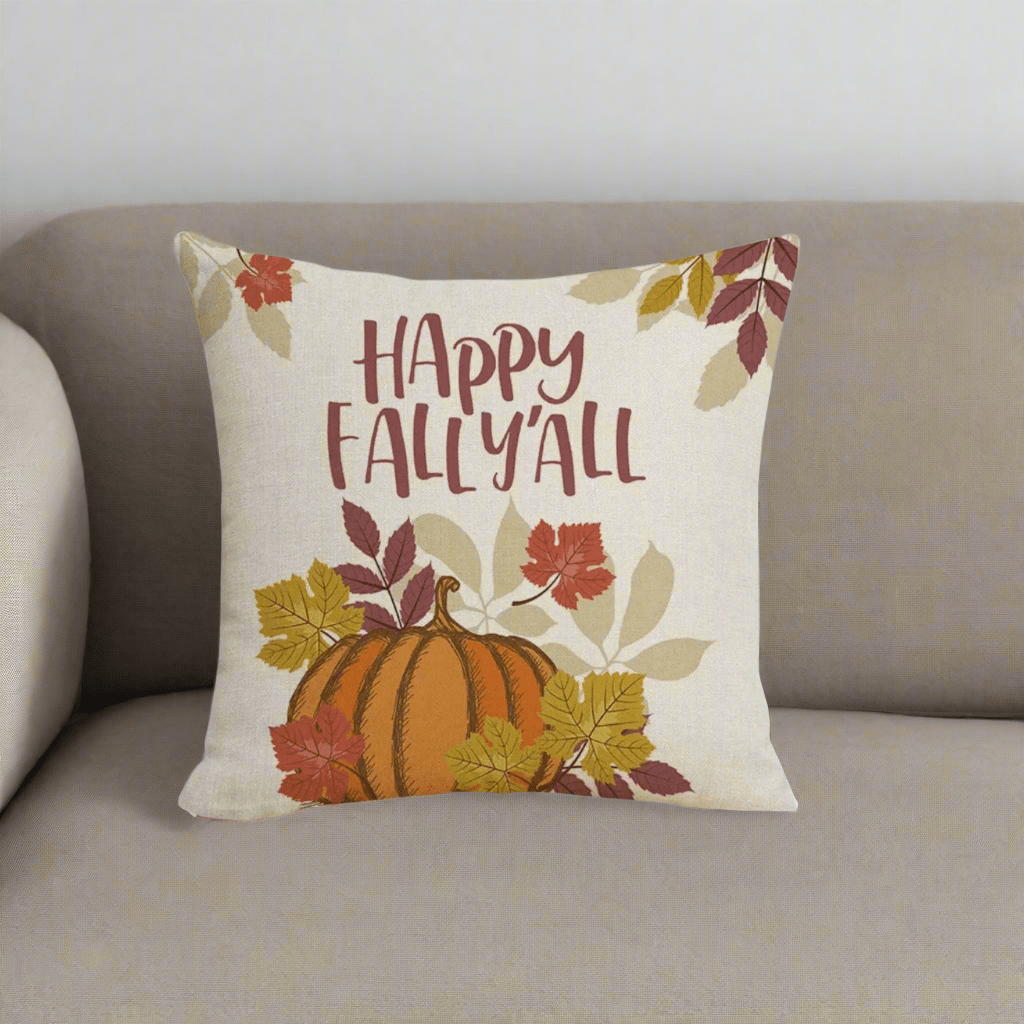 Pumpkin Season Pillow Cover Pillow Covers - Pillow Blooms