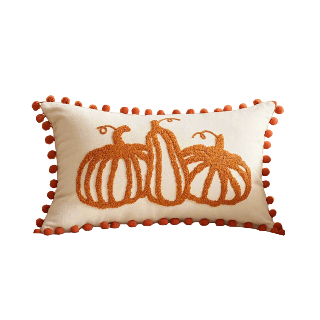 Pumpkin Spice Pillow Cover Pillow Covers - Pillow Blooms