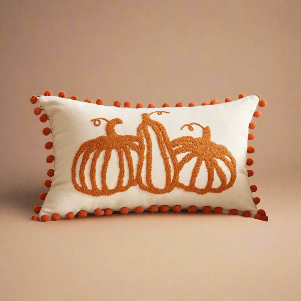 Pumpkin Spice Pillow Cover Pillow Covers - Pillow Blooms